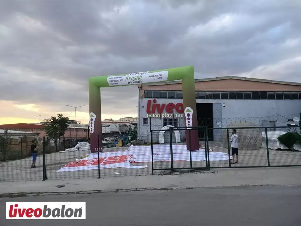T Model Şişme Balon - 3