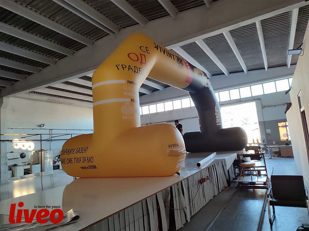 Ayaklı Baskılı Tak - 3