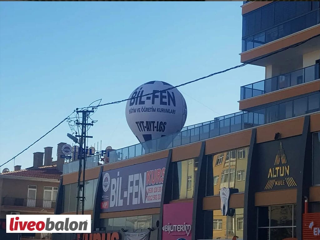 Şişme Reklam Balonu - 3