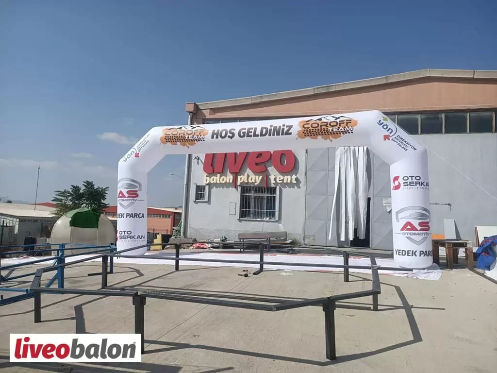 Şişme Start Yol Kemeri - 3