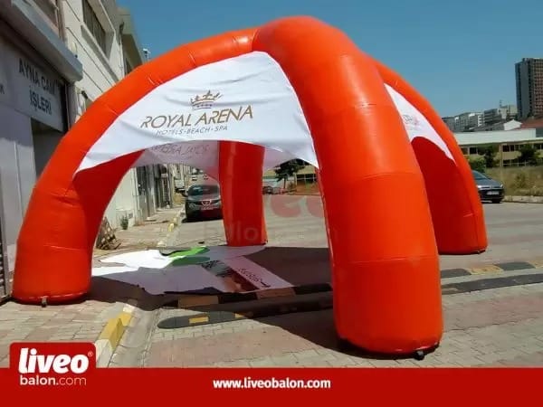 Şişme 4 Ayaklı Çadır - 3