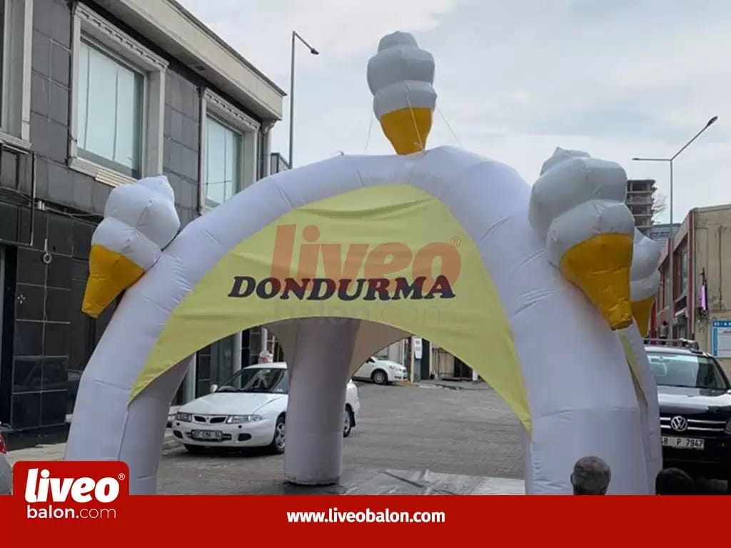 Şişme Dondurma Çadırı