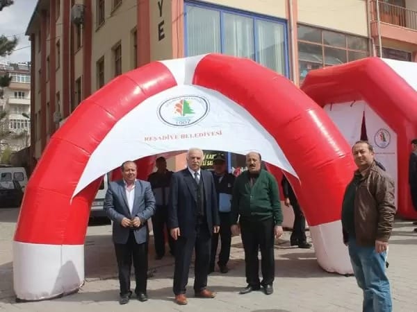 Şişme 4 Ayaklı Çadır - 2