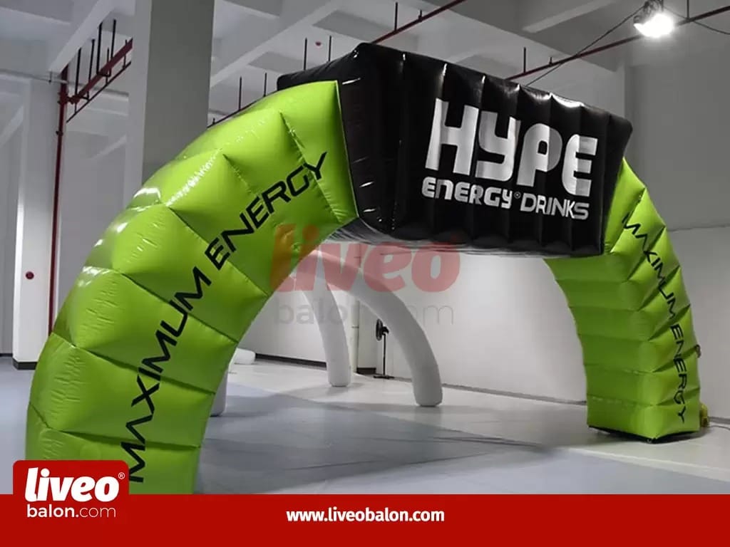 Özel Model Şişme Yol Takı - 2