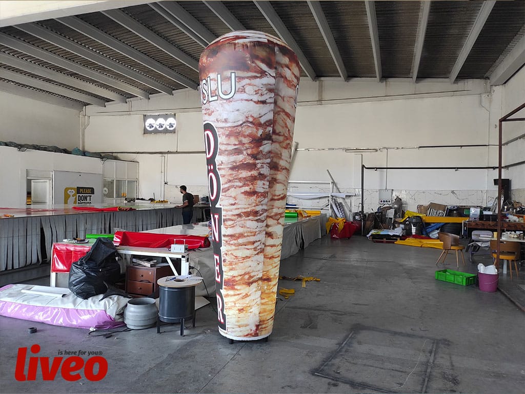 Inflatable Doner Balloon - 3