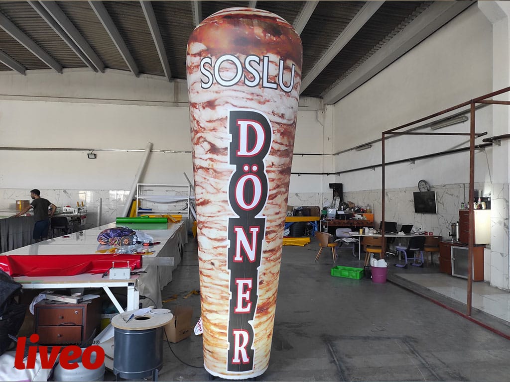 Şişme Döner Balonu - 2