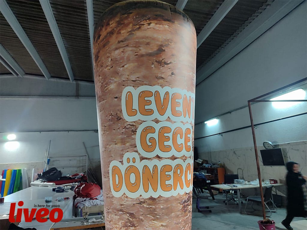 Şişme Döner Balonu - 2
