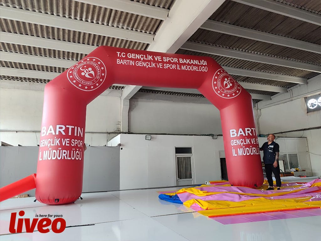 Şişme Federasyon Balonu - 3