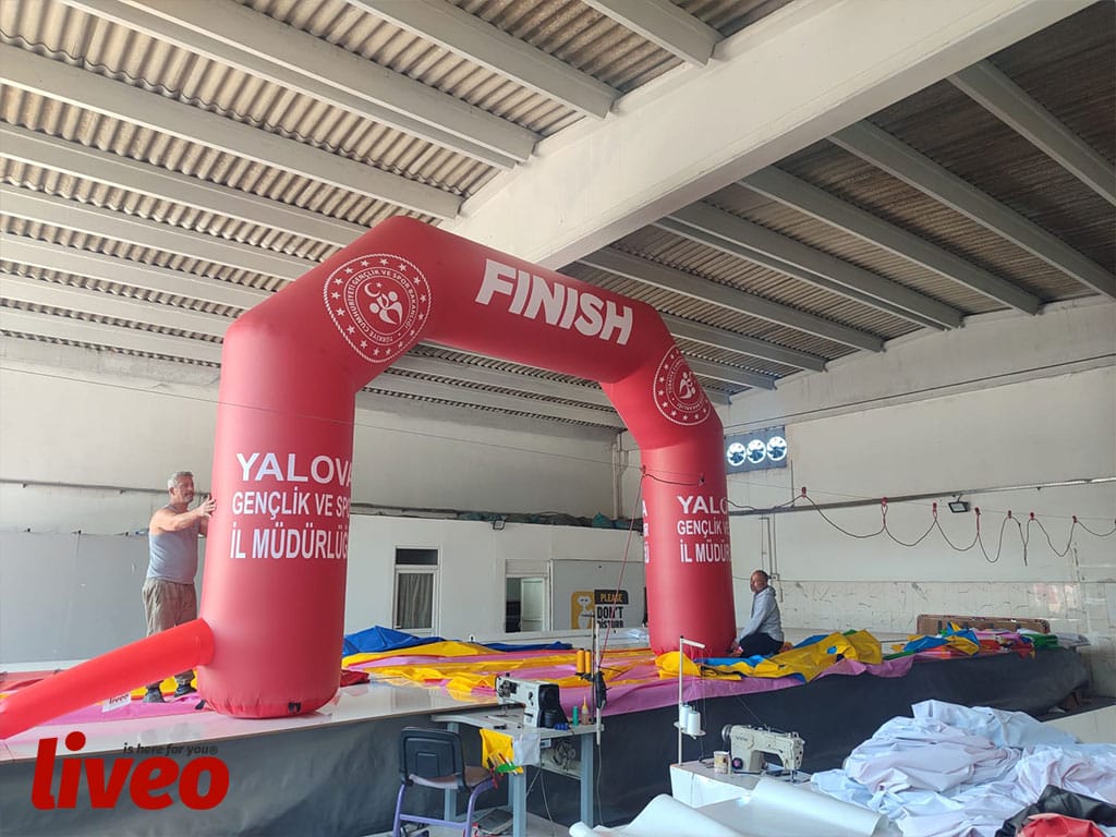 Şişme Federasyon Balonu - 3