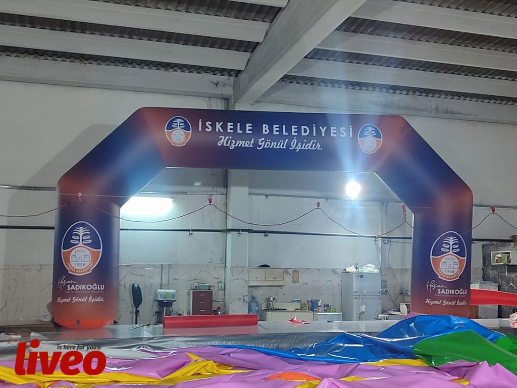 Şişme Yol Kemeri - 3