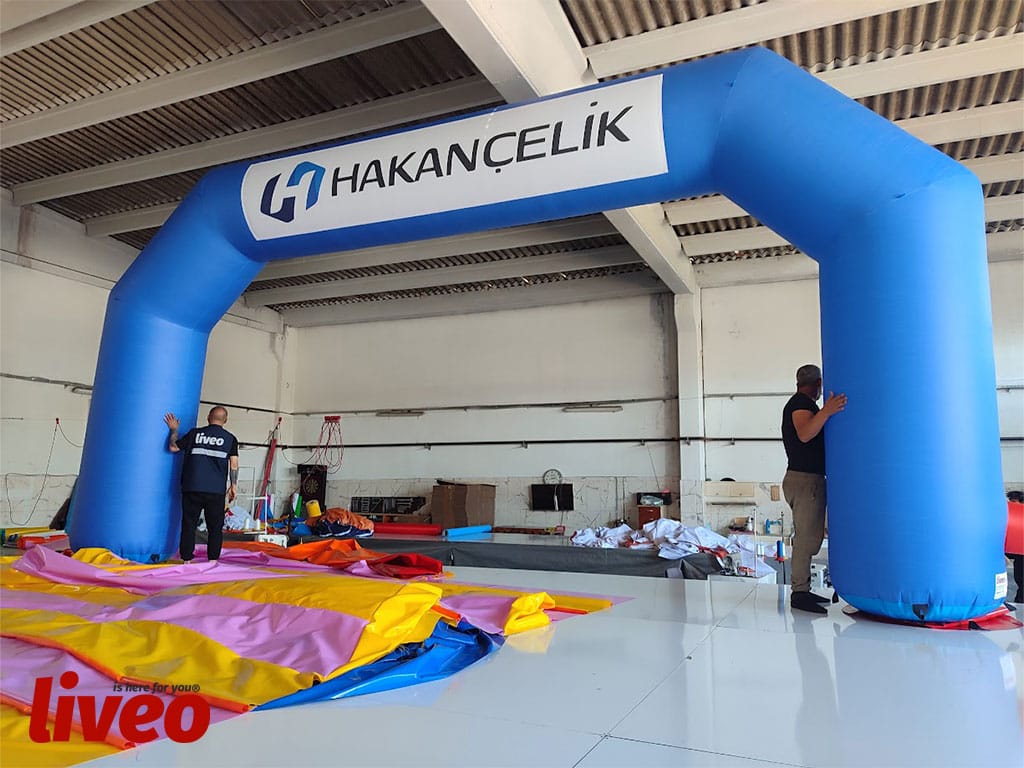 Şişme Koşu Balonu - 3