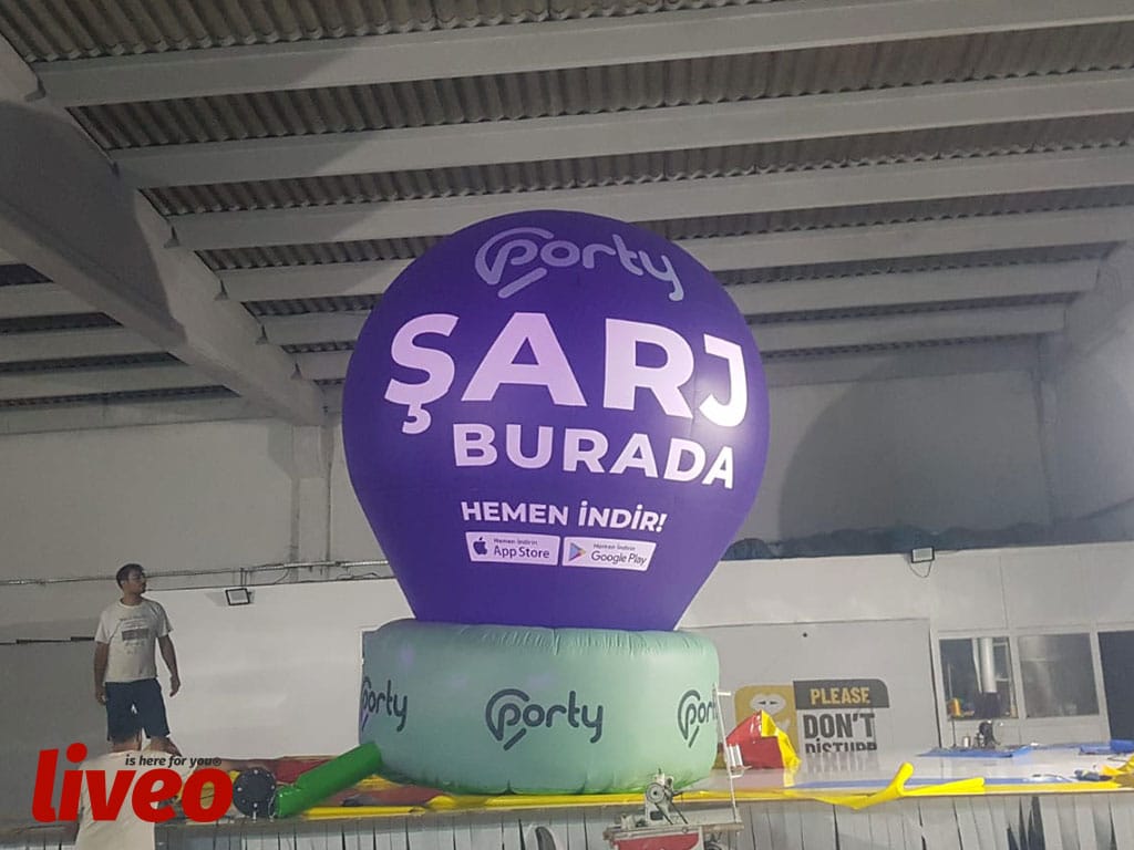 Şişme Küre Balon - 2