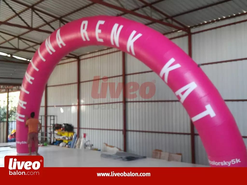 Oval Şişme Yol Kemeri - 3