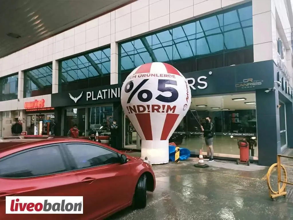 Şişme Reklam Balonu - 3