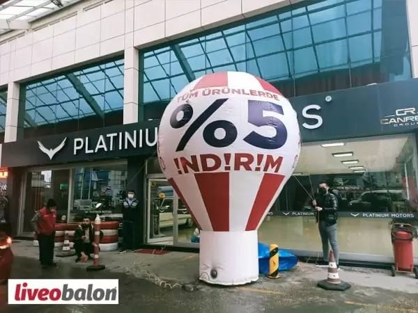 Şişme Reklam Balonu - 2