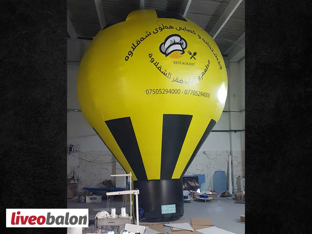 Şişme Reklam Balonları - 3
