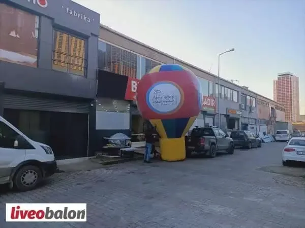 Sabit Yer Balonları - 2
