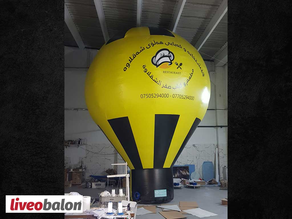 Şişme Reklam Balonları - 2