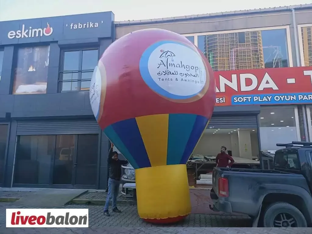 Sabit Yer Balonları - 3