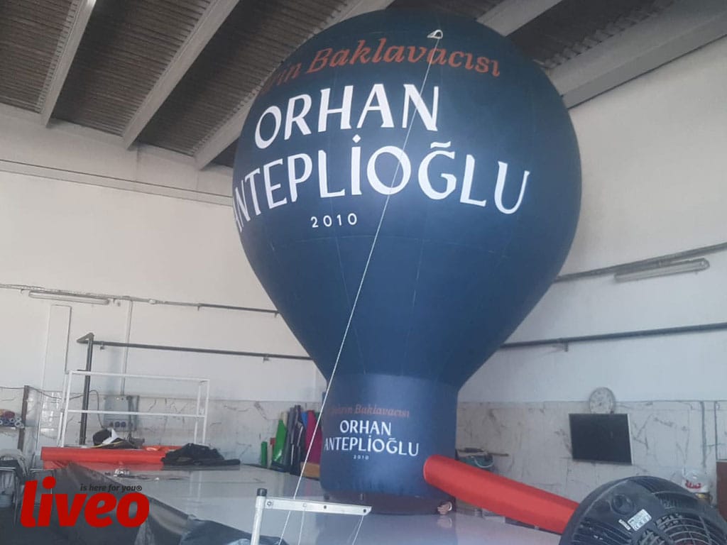 Şişme Reklam Balonları - 2
