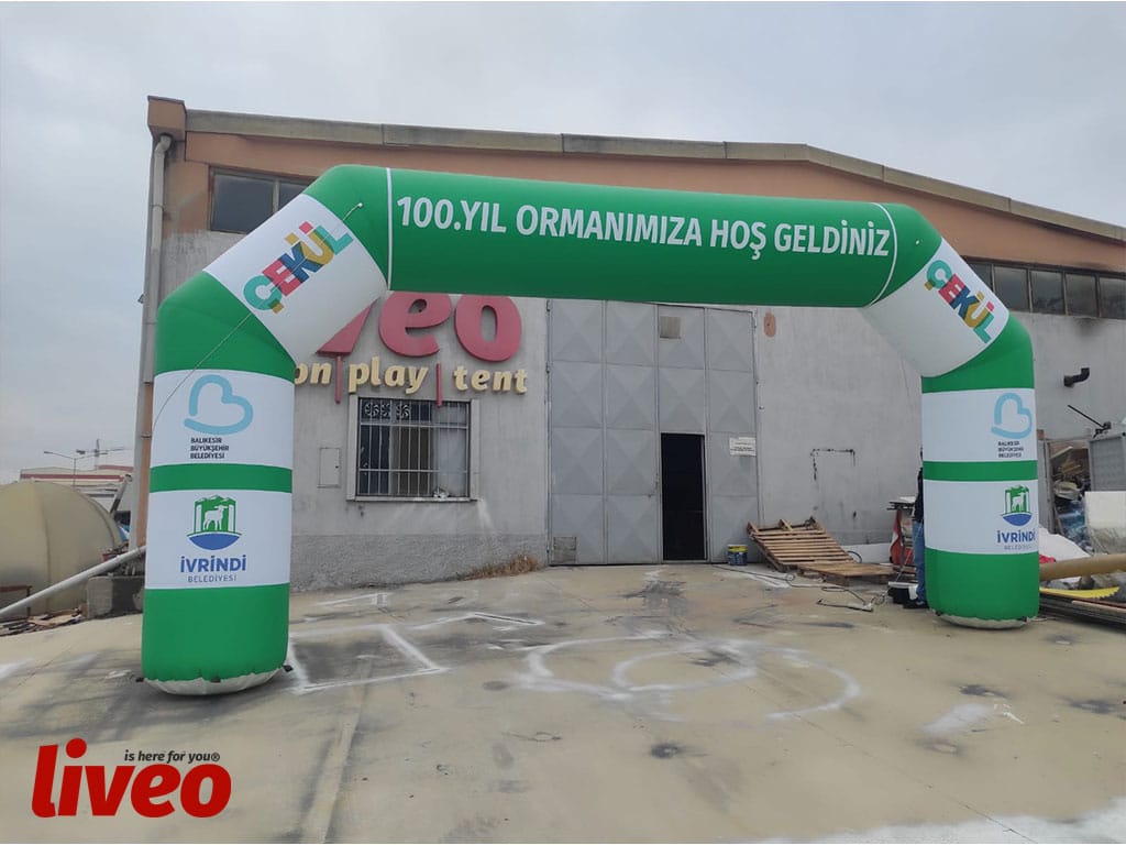 Şişme Yol Kemerleri - 3