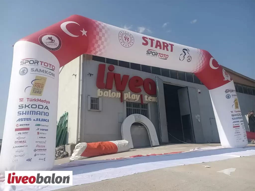 Start Şişme Yol Takı - 3