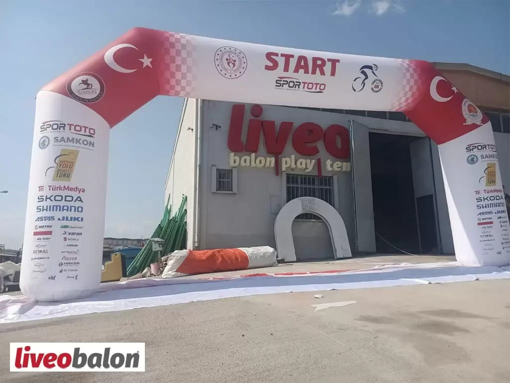 Start Şişme Yol Takı - 2