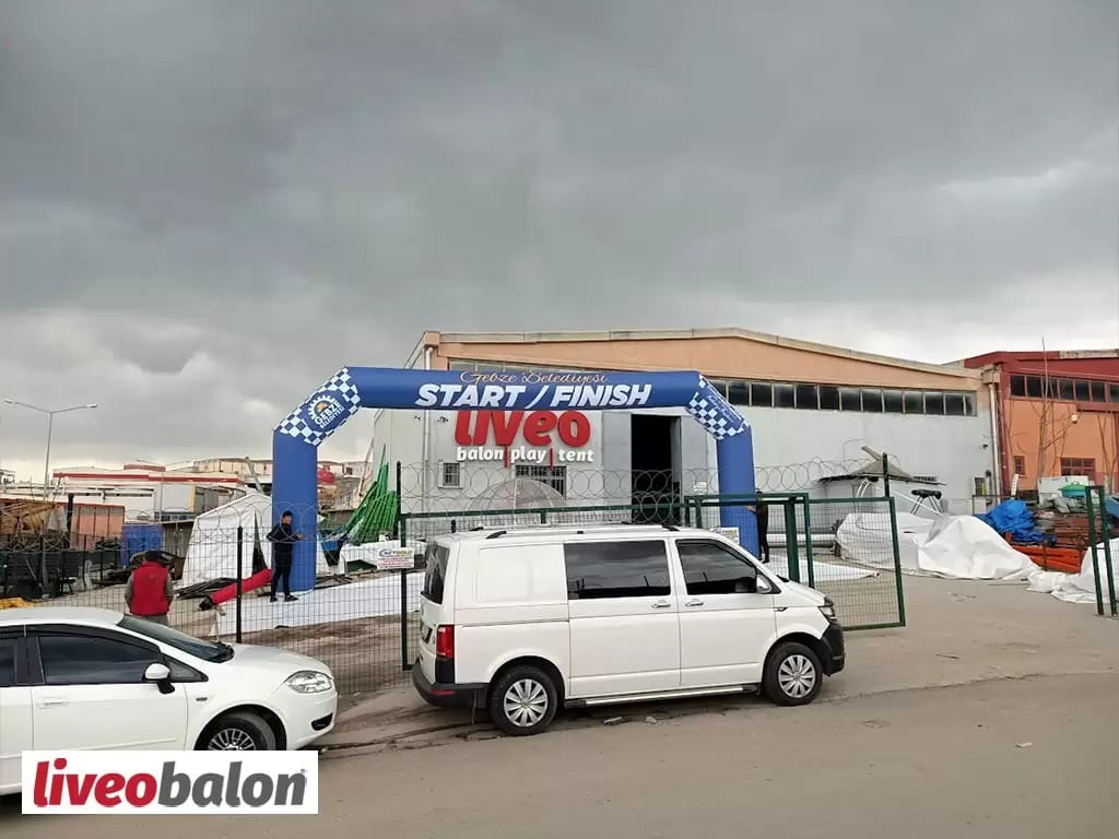 Şişme Start Balonu - 2