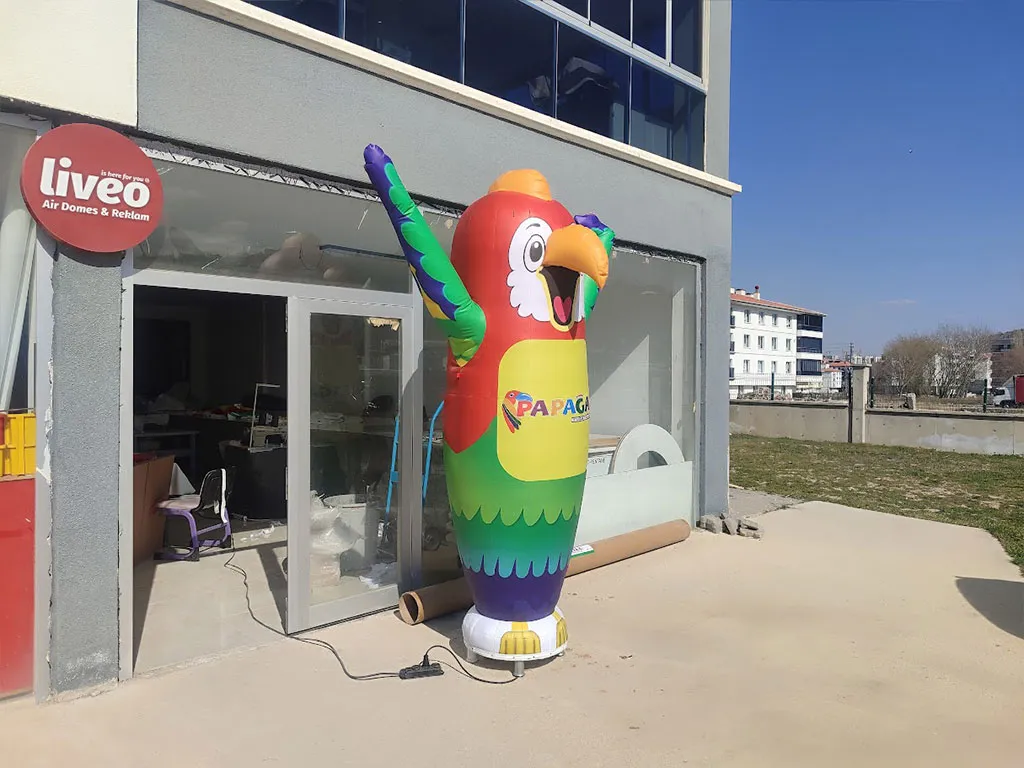 Papağan Gel Gel Balon