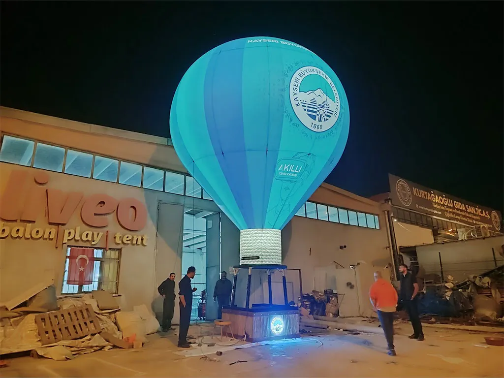 VR Kapadokya Balonları