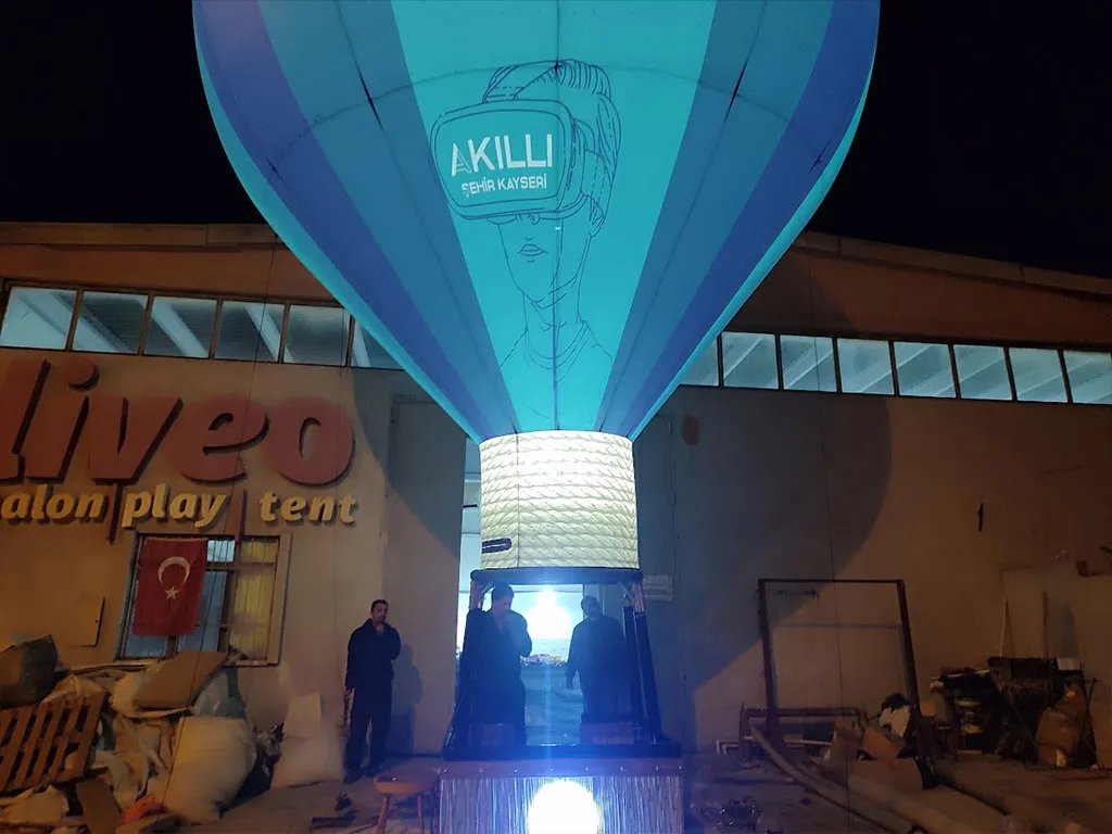 Bilim Temalı Tanıtım Balonu - 2