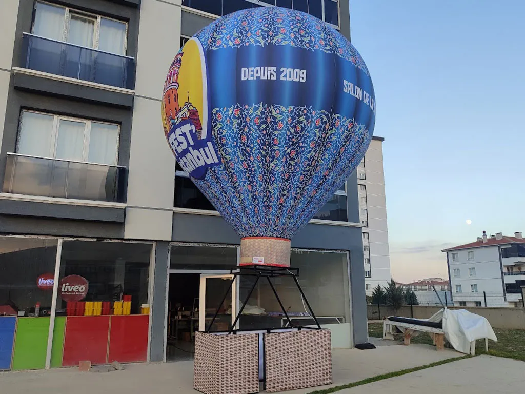 Şişme Festival Balonu - 3