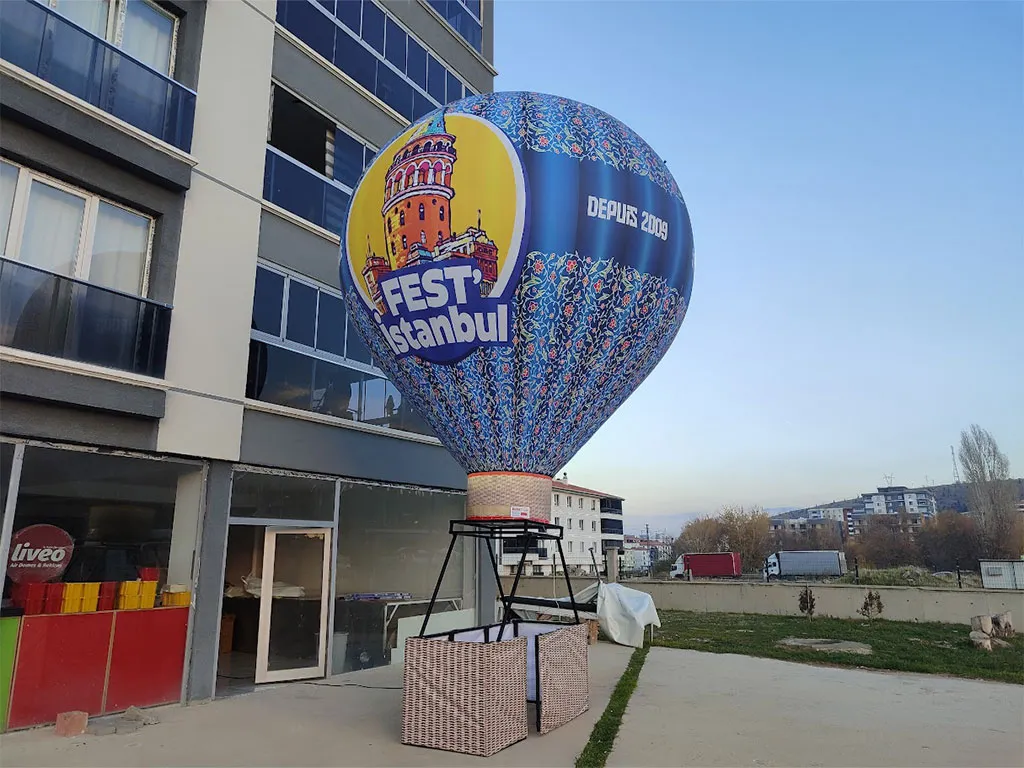 Şişme Festival Balonu - 2