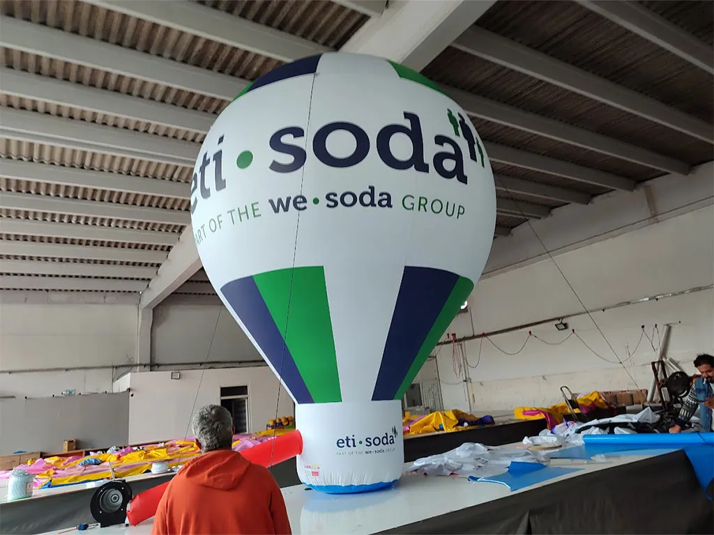Şişme Reklam Balonu Eti