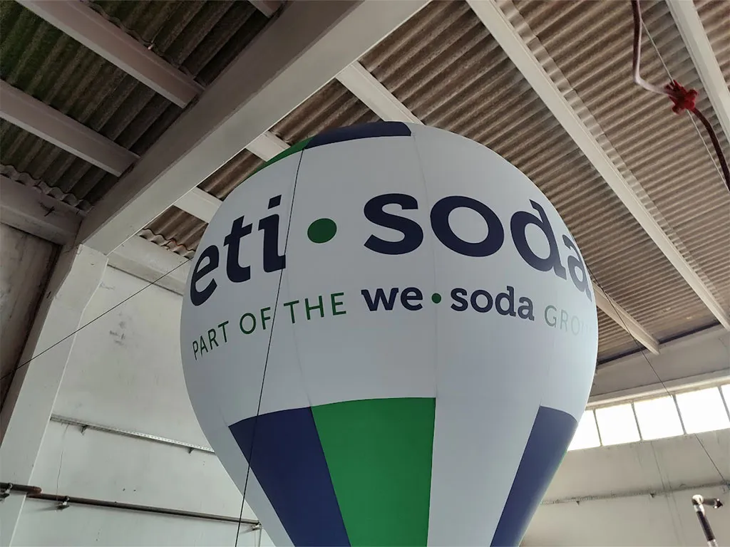 Şişme Reklam Balonu Eti - 3