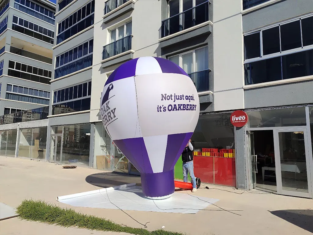Reklam Balonu Oak - 2