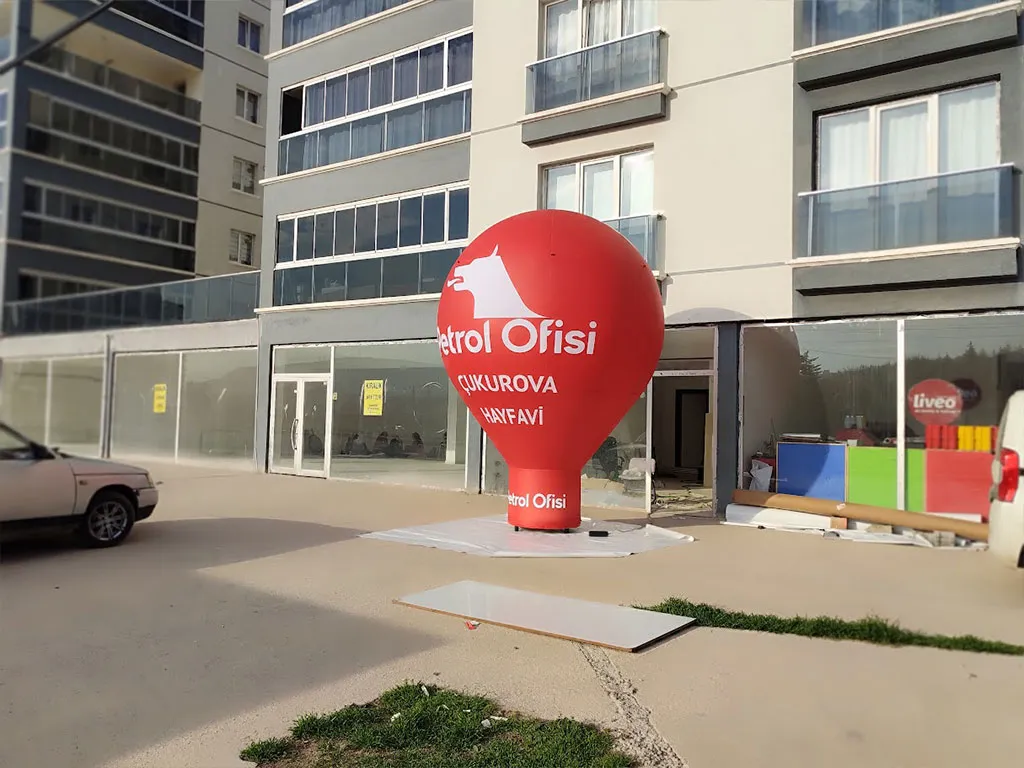 Reklam Balonu Petrol Ofisi