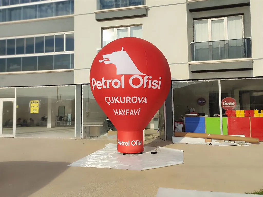 Reklam Balonu Petrol Ofisi - 2