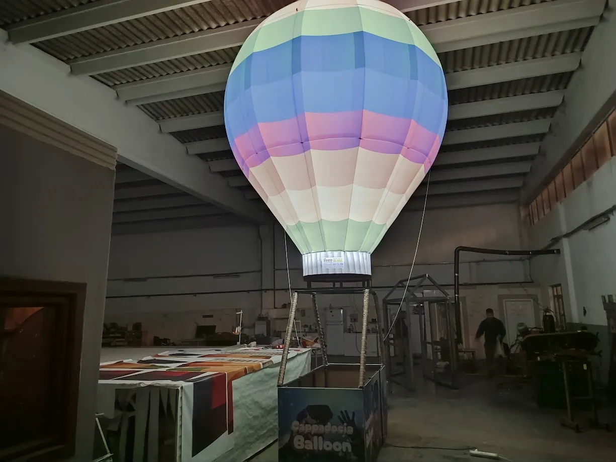 Kapadokya Balon Maketi - 3