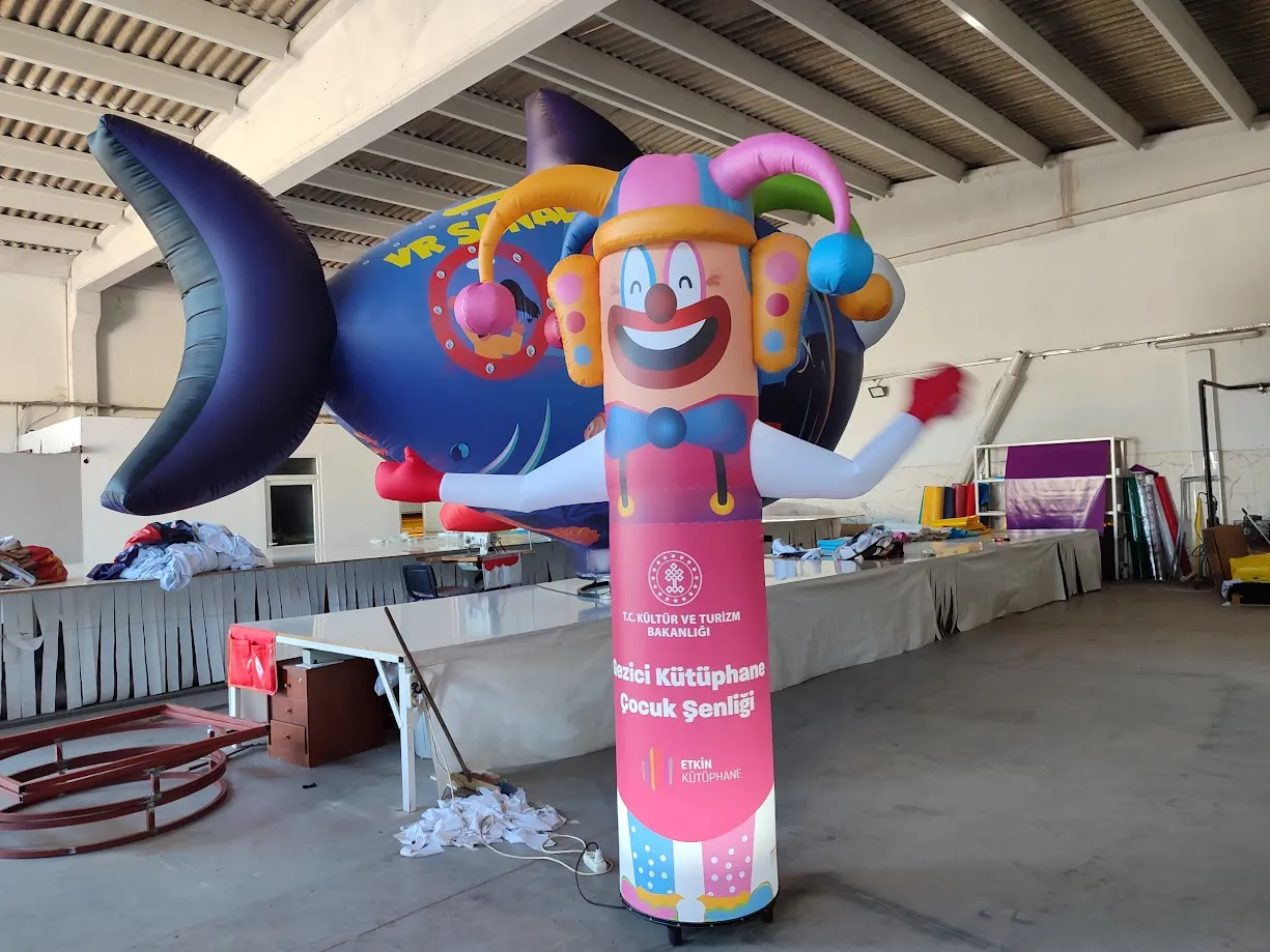 Palyaço Gel Gel Balonu