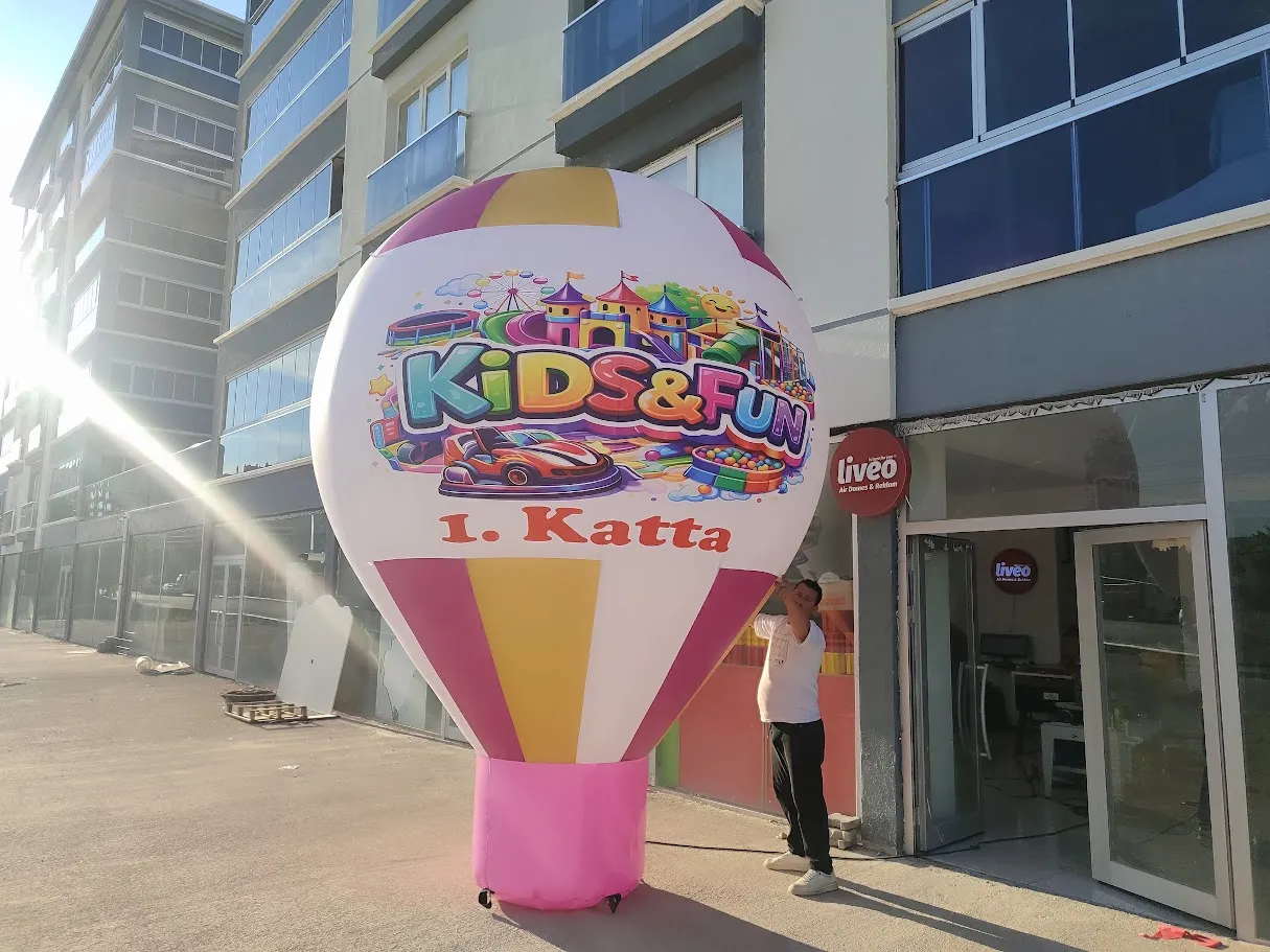 Yer Şişme Balonu
