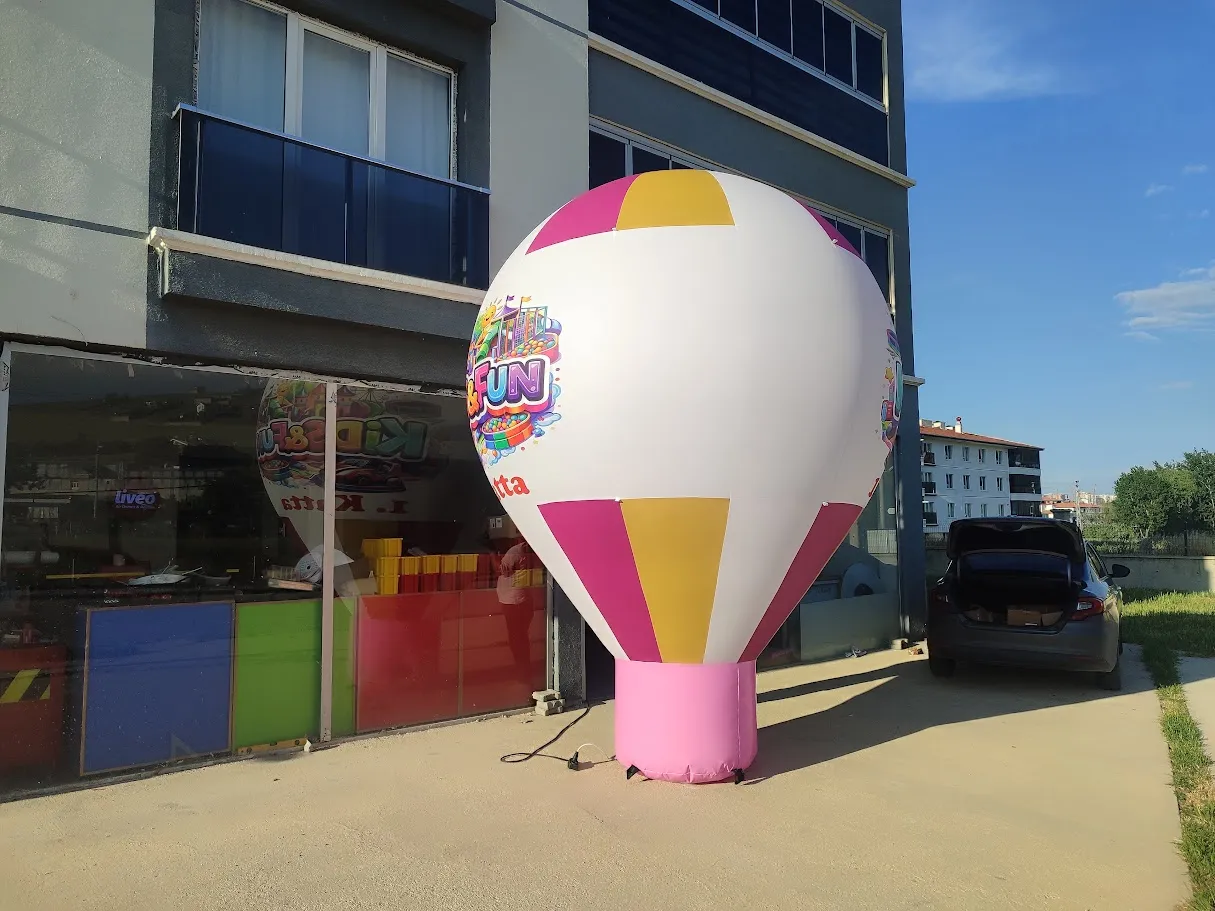 Yer Şişme Balonu - 2