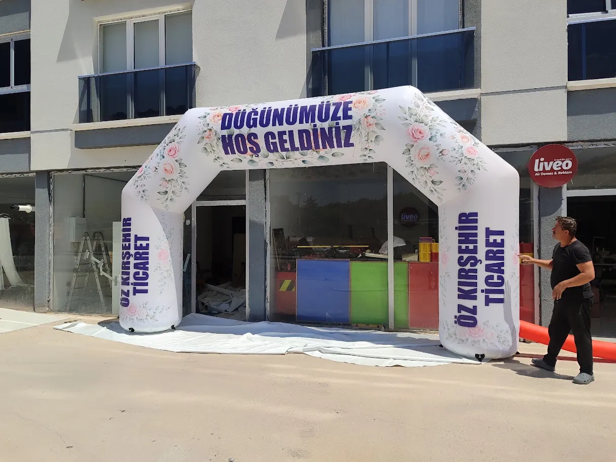 Düğün Şişme Yol Takı  - 3