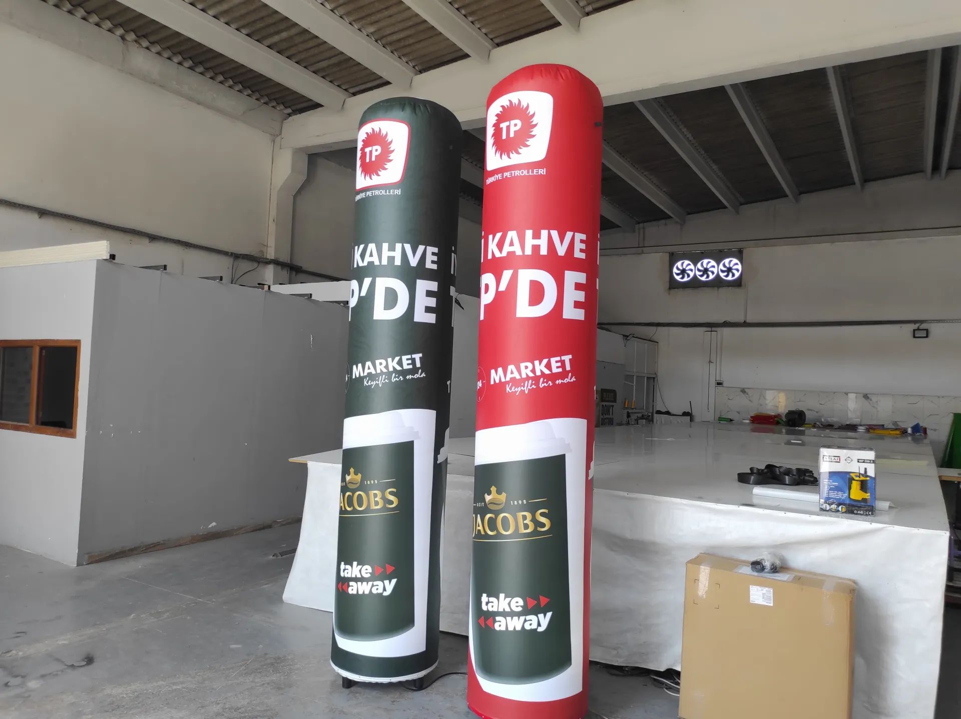 Işıklı Sütun Balon