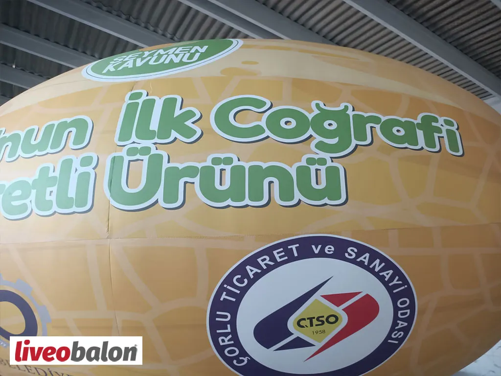 Şişme Kavun Balonu - 3
