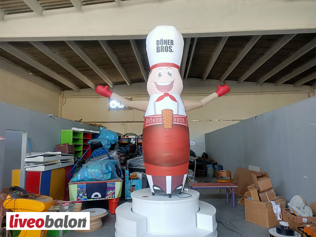 Döner Bros Gel Gel Balonu - 2
