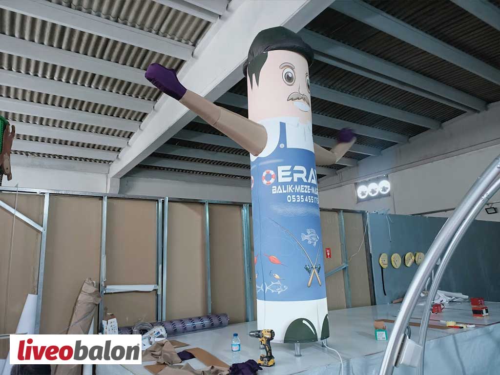 Gel Gel Av Marketi Balonu - 2