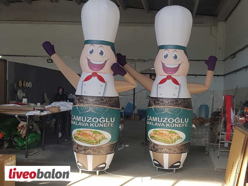 Gel Gel Baklavacı Balonu - 2
