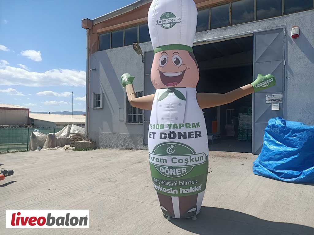 Gel Gel Balon Ekrem Coşkun Döner - 2