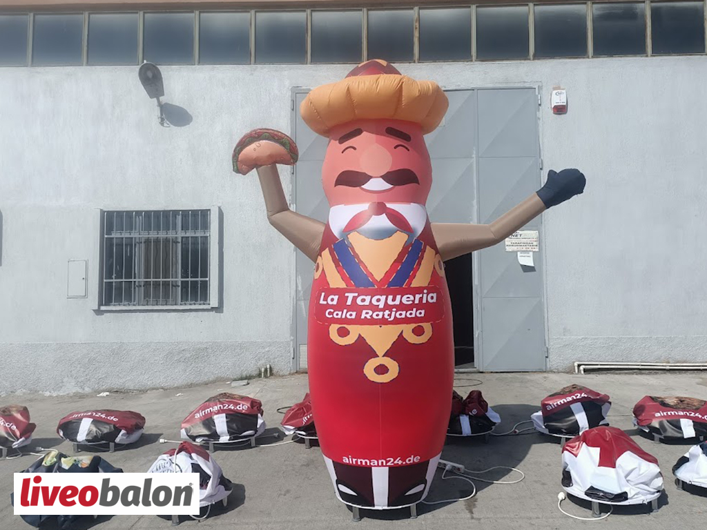 Gel Gel Balon Taco - 2